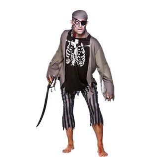 Piraten pak skeleton