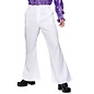 Flower power broek in wit