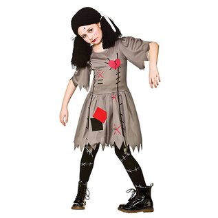 Freaky zombie jurk kind