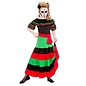 Spaanse jurk Day of the Dead kind