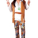 Hippie Woodstock kostuum Albert