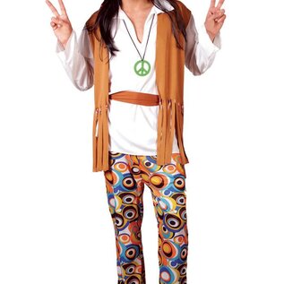 Hippie Woodstock kostuum Albert