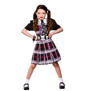 Freaky schoolmeisjes pak kind