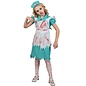 Zombie verpleegster pak kind