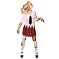 Zombie schoolmeisje pak dames