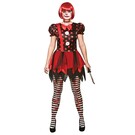 Horror clown jurkje dames