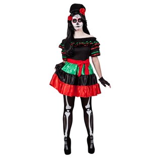 Mexicaans jurkje Day of the Dead