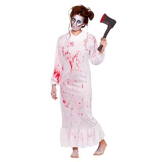 Zombie jurk met bloed