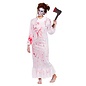 Zombie jurk met bloed
