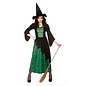 Groene heks pak