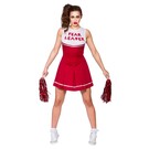 Halloween cheerleader