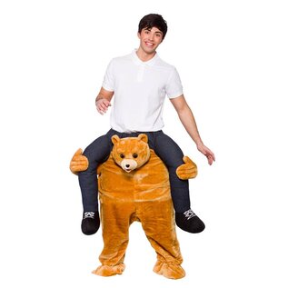 Gedragen door teddybeer