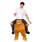Gedragen door teddybeer