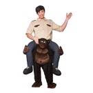 Gedragen door gorilla