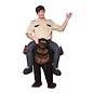 Gedragen door gorilla
