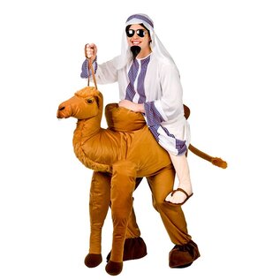 Gedragen door kameel