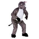 Nijlpaard pak mascotte