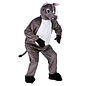 Nijlpaard pak mascotte