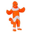 Goudvis pak mascotte