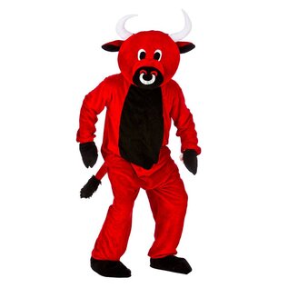 Stier pak mascotte