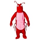 Kreeft pak mascotte