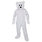 Ijsbeer pak mascotte