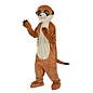 Stokstaartje pak mascotte