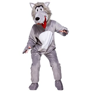 Boze wolf pak mascotte