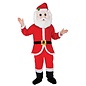 Kerstman pak mascotte