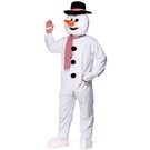 Sneeuwman pak mascotte
