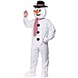 Sneeuwman pak mascotte
