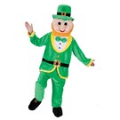 St. Patricks pak mascotte