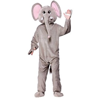 Olifantenpak Coldplay mascotte
