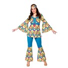 Funky Hippie kostuum voor dames