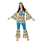 Funky Hippie kostuum voor dames