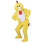 Kuiken pak mascotte