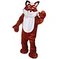 Vossen pak de luxe mascotte