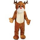 Rendier pak de luxe mascotte