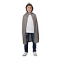 Grijze cape voor kinderen