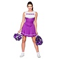 Hoge school Cheerleader pakje in paars