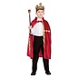 Koningsmantel rood voor kinderen