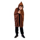 Bruine cape voor kinderen