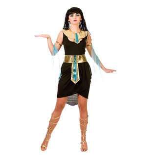 Sexy Cleopatra jurk zwart