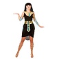 Sexy Cleopatra jurk zwart