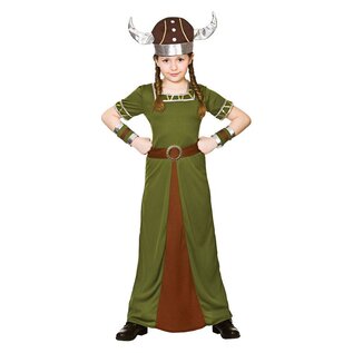 Viking kostuum Elsa kind