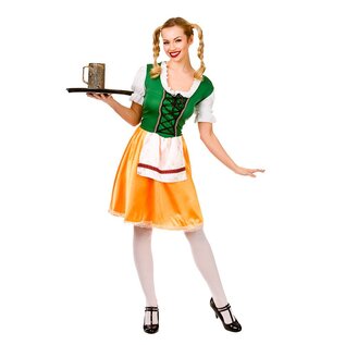 Duits biermeisje kostuum Alexandra