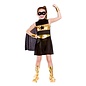 Super Hero jurkje Tinein zwart