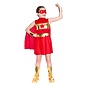 Super Hero jurkje in rood
