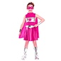 Super Hero jurkje in roze