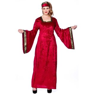 Middeleeuwse prinses Minerva kostuum